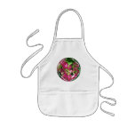 Hot Pink Hydrangea Children's Apron