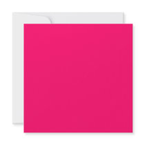 Hot Pink Custom Announcements