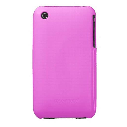 Hot Pink iPhone 3 & 3GS Case iPhone 3 Case