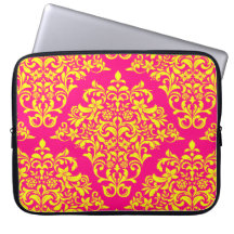 Hot Pink Lemonade Laptop Sleeve