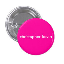 Hot Pink Love Button