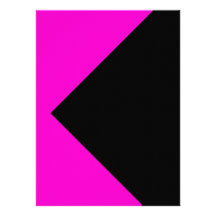 Hot Pink Magenta Colour Only Tool Invitations Card