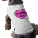 Hot Pink Mamma's Girl Pet Apparel Pet Clothing