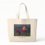 Hot Pink Mermaid Bag