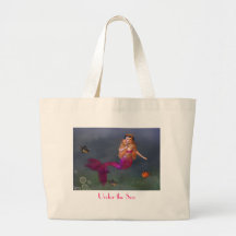 Hot Pink Mermaid Bag