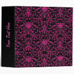 Hot Pink Miss Victoria Binder 2" Huge