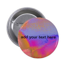 Hot Pink Orange Blue Button