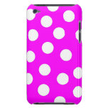 Hot Pink Polka Dot iPad Case casemate cases