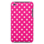 Hot Pink Polka Dot iPod Touch G4 Case iPod Touch Case