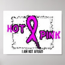 Hot Pink Poster
