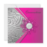 Hot Pink Quinceanera 15th Birthday Party