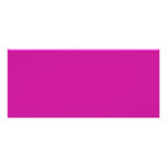 Hot Pink Rack Card