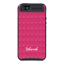 Hot Pink Sparkle & Bling Illusion Cellphone Case