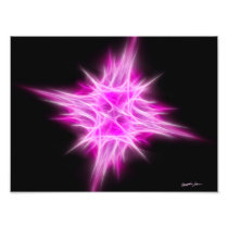 Hot Pink Star 1