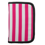 Hot Pink Stripes Organizer
