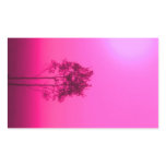 Hot Pink Tree Sticker