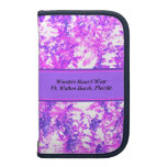 Hot Pink Tropical Rickshaw Folio Planners