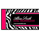 Zebra Business Cards