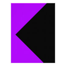 Hot Purple Colour Only Tool Invitations Cards