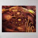 Hot rock meditation posters