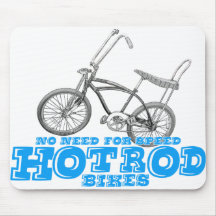 Hot Rod bikes Mousepad