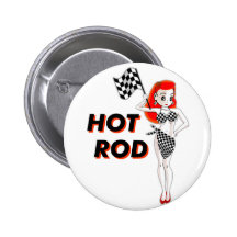 Hot Rod Buttons