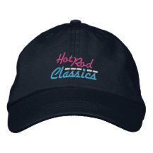 HOT ROD CLASSICS cap Embroidered Hats
