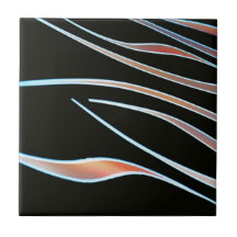 Hot Rod Flames Ceramic Tiles