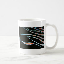 Hot Rod Flames Coffee Mug