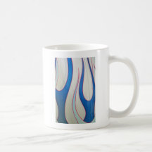 Hot Rod Flames Coffee Mugs