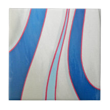 Hot Rod Flames Tile