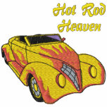 Hot Rod Heaven Embroidered Shirt