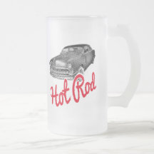 Hot Rod madness Mugs