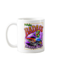 Hot Rod Monsters - THE FUGLIES: HOT RODS Mugs