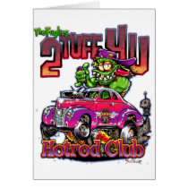 Hot Rod Monsters - THE FUGLIES: HOTROD Cards