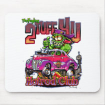 Hot Rod Monsters - THE FUGLIES: HOTROD Mouse Mat