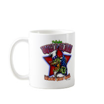 Hot Rod Monsters - THE FUGLIES: POLITICRACKS Coffee Mugs