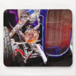 Hot Rod Mouse Pad
