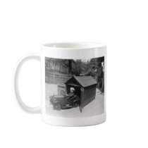 Hot Rod Pedal Car, early 1900s Mugs
