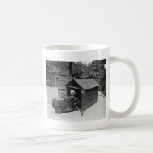 Hot Rod Pedal Car, early 1900s Mugs