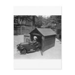 Hot Rod Pedal Car, early 1900s Postcard