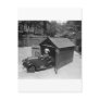Hot Rod Pedal Car, early 1900s Postcard