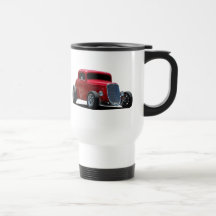 Hot Rod Three Window Coffee Mug