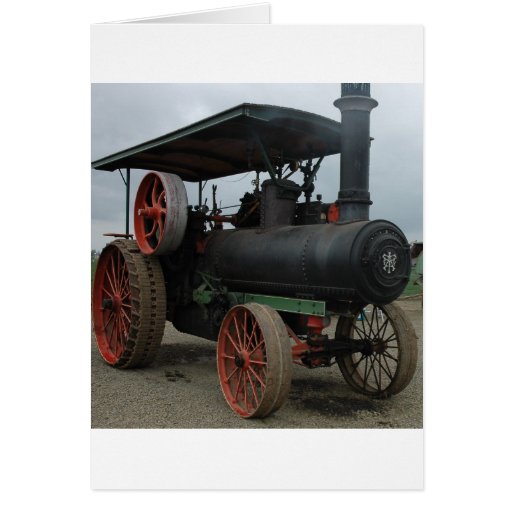 Hot Rod Tractor Card