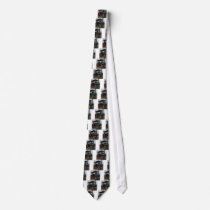 Hot Rod Tractor Neck Tie