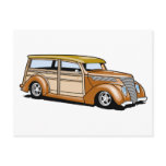 Hot Rod Woodie postcards
