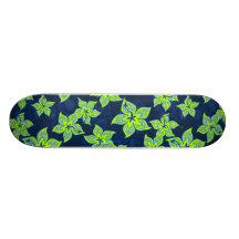 "Hot Rodder" Skateboard in Navy