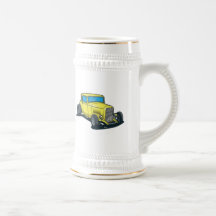 Hot Rods Coffee Mugs