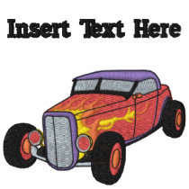 Hot Rods Embroidered Shirt