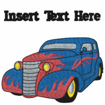Hot Rods Embroidered Shirt